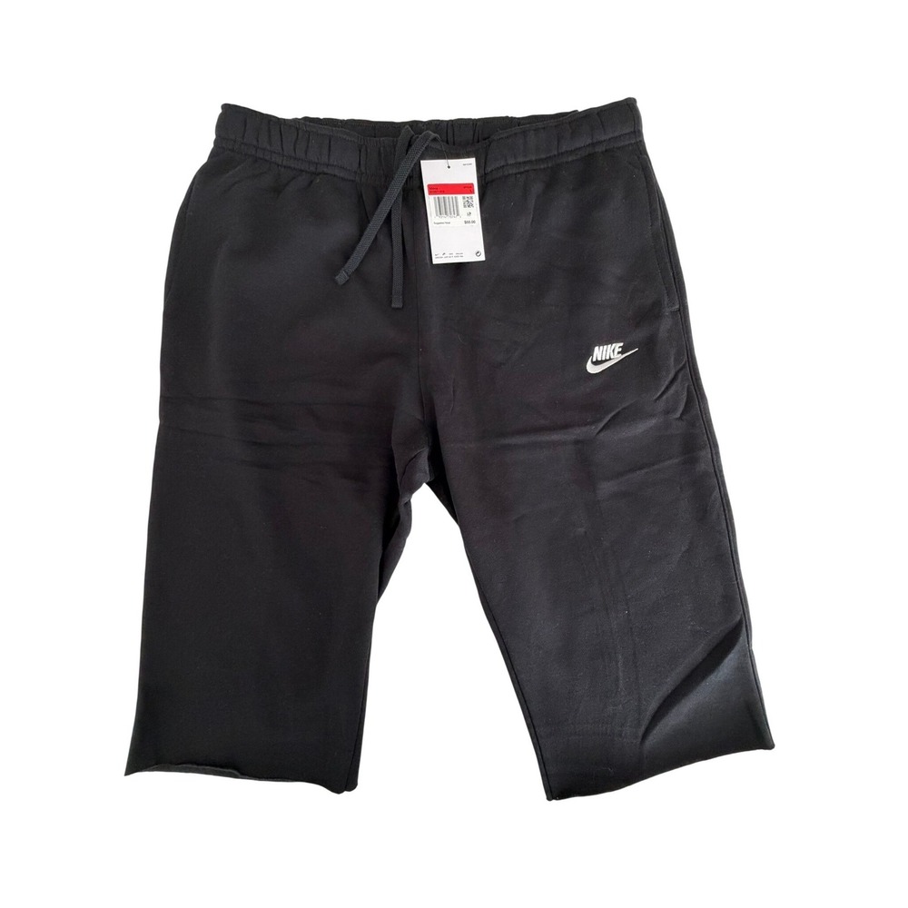 Nike Mens Sportswear Club Fleece Shorts Black BV2671-010 Size L NWT